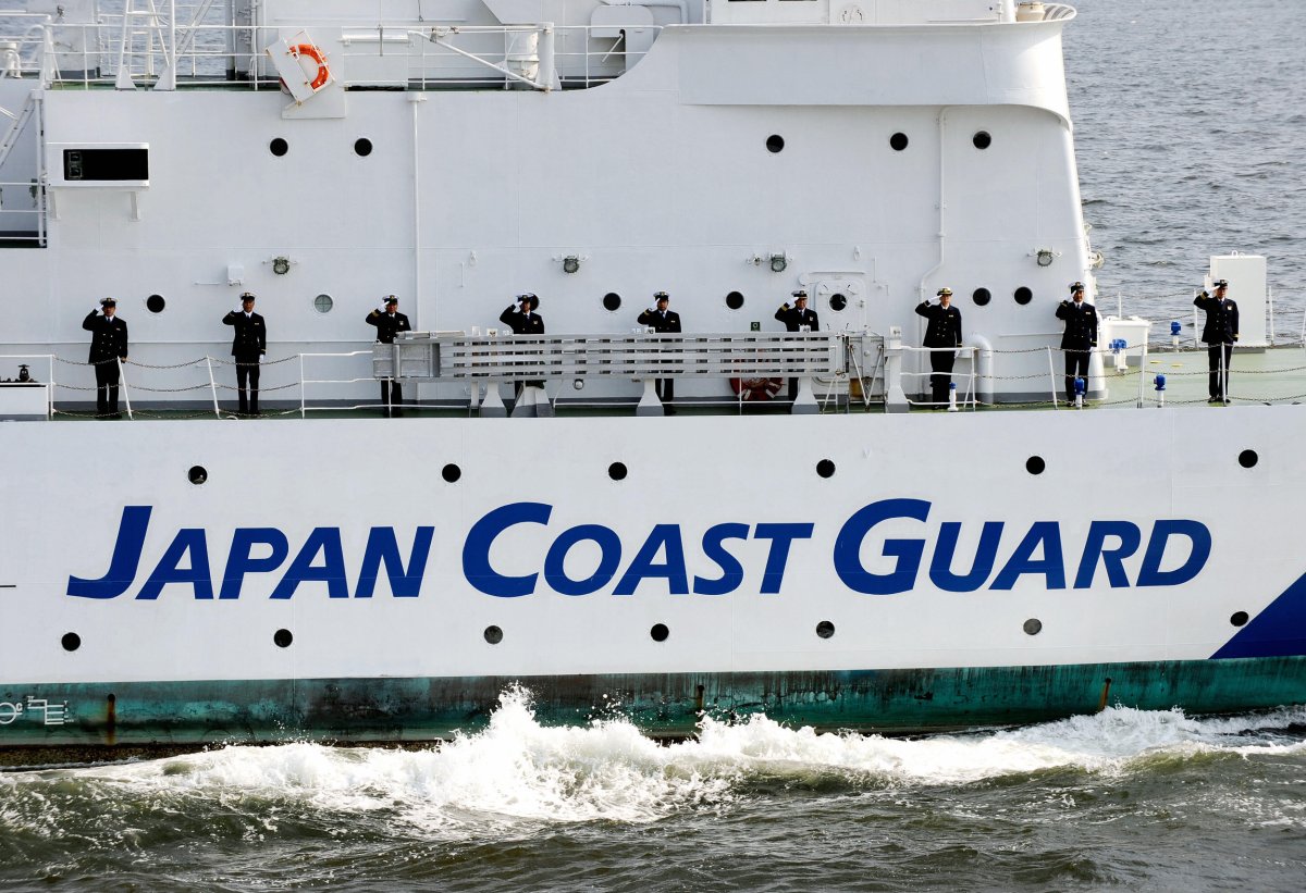 Chinese Coast Guard Probes Senkaku Islands