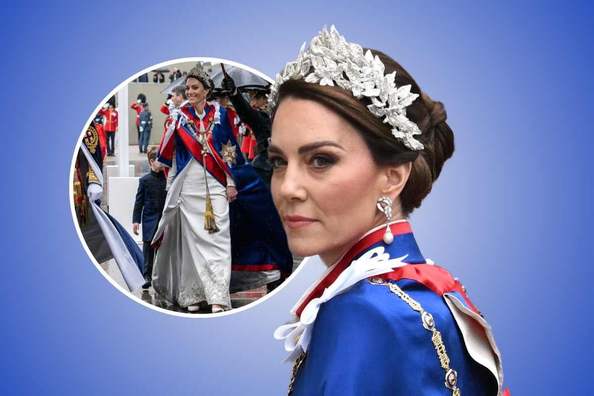 Princess Kate Coronation