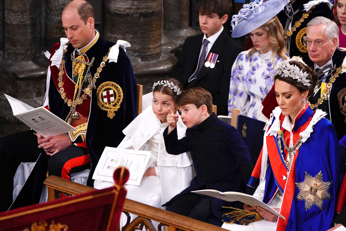 Wales Family Attend The Coronation