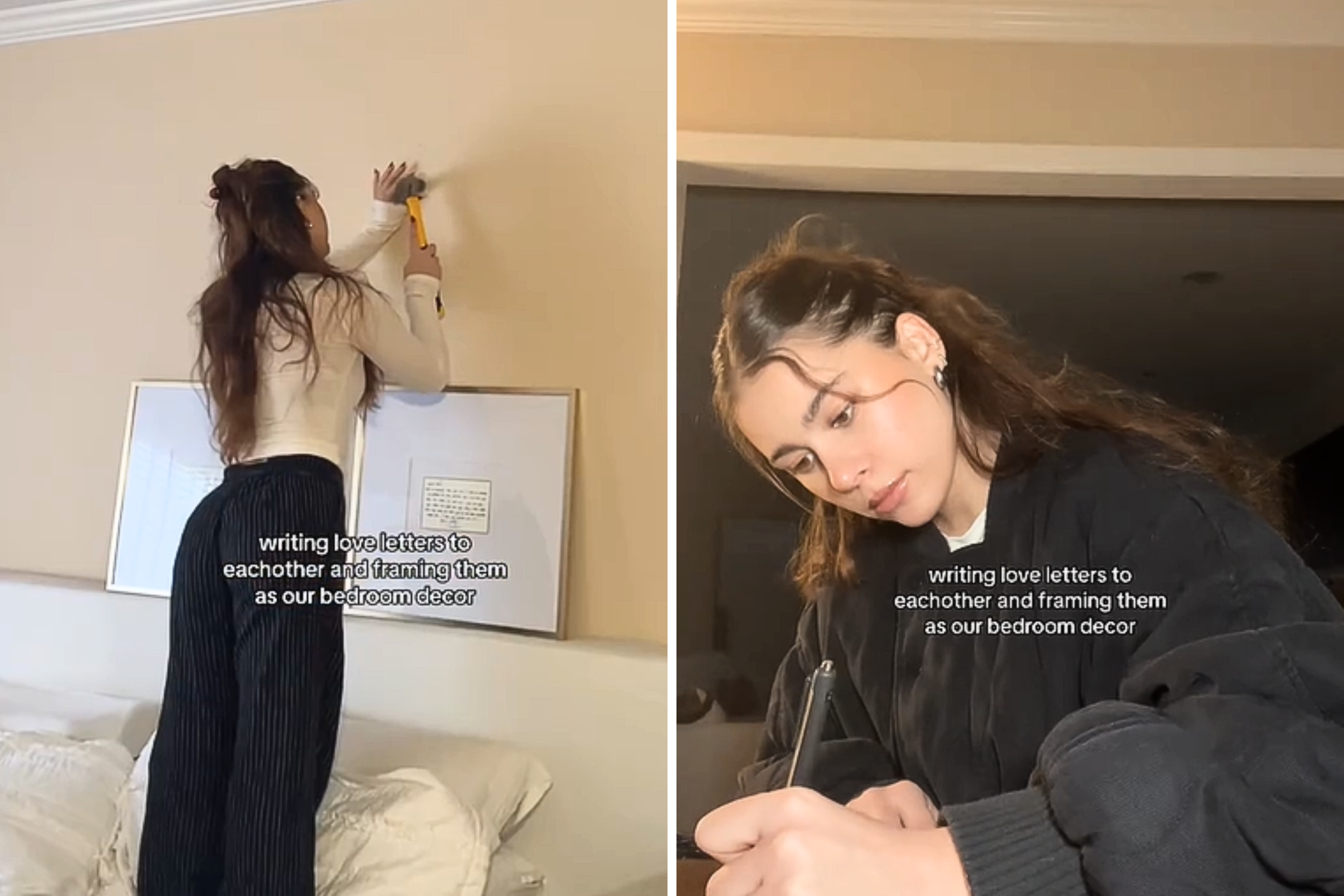 Couple Write Love Letters to Each Other, Find Sweetest Use for Them