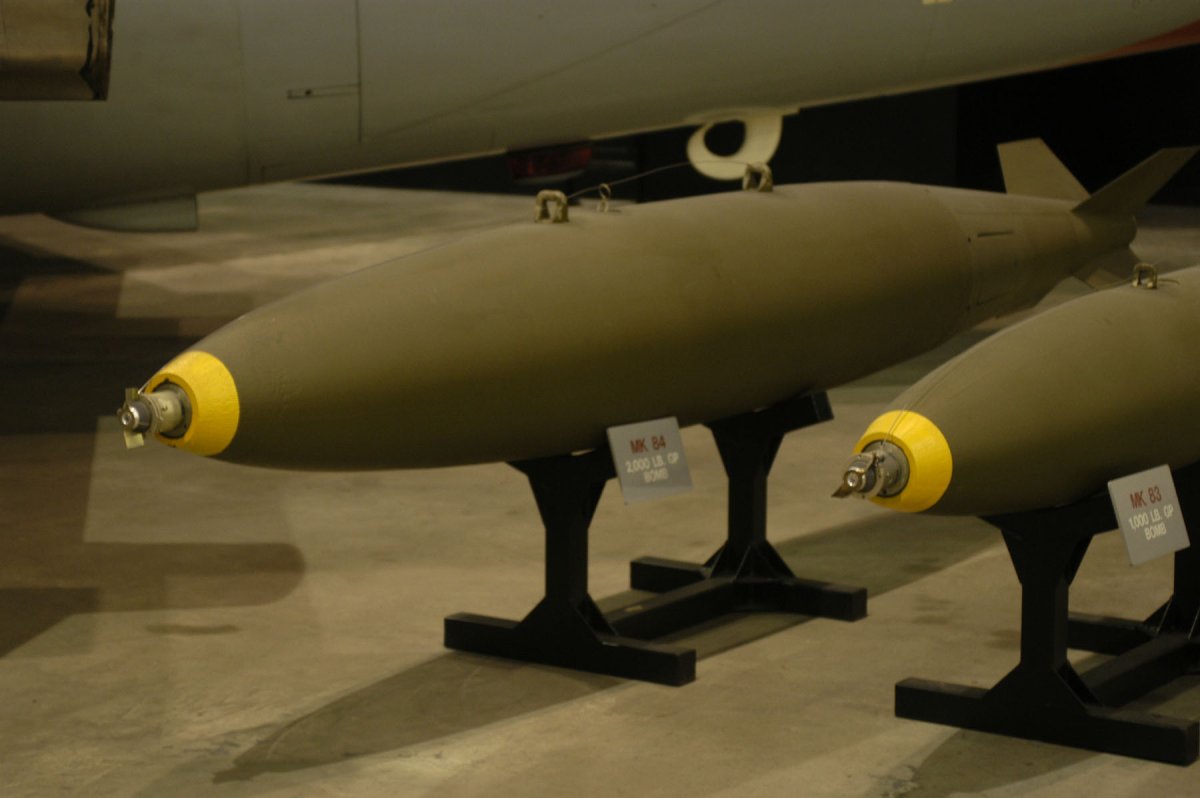 MK84 Bombs