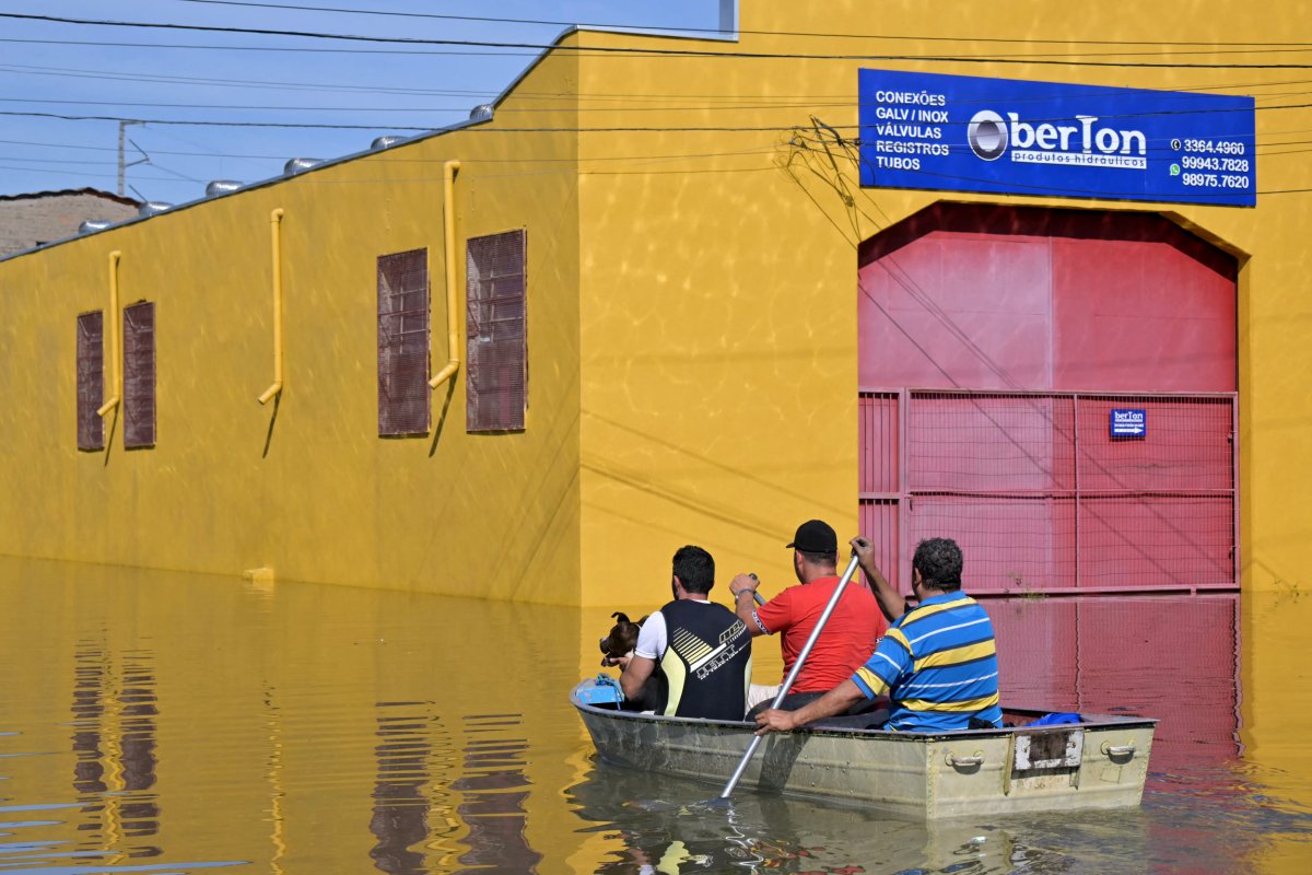 Inundações no Brasil