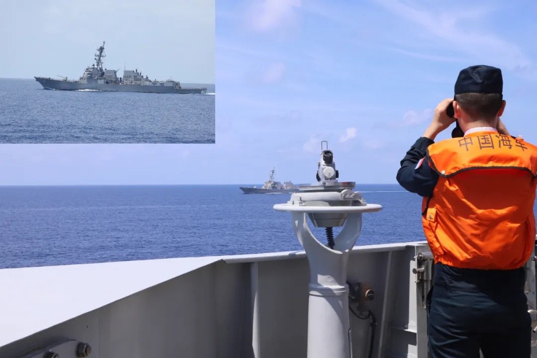 US Warship Challenges China's Maritime Claim