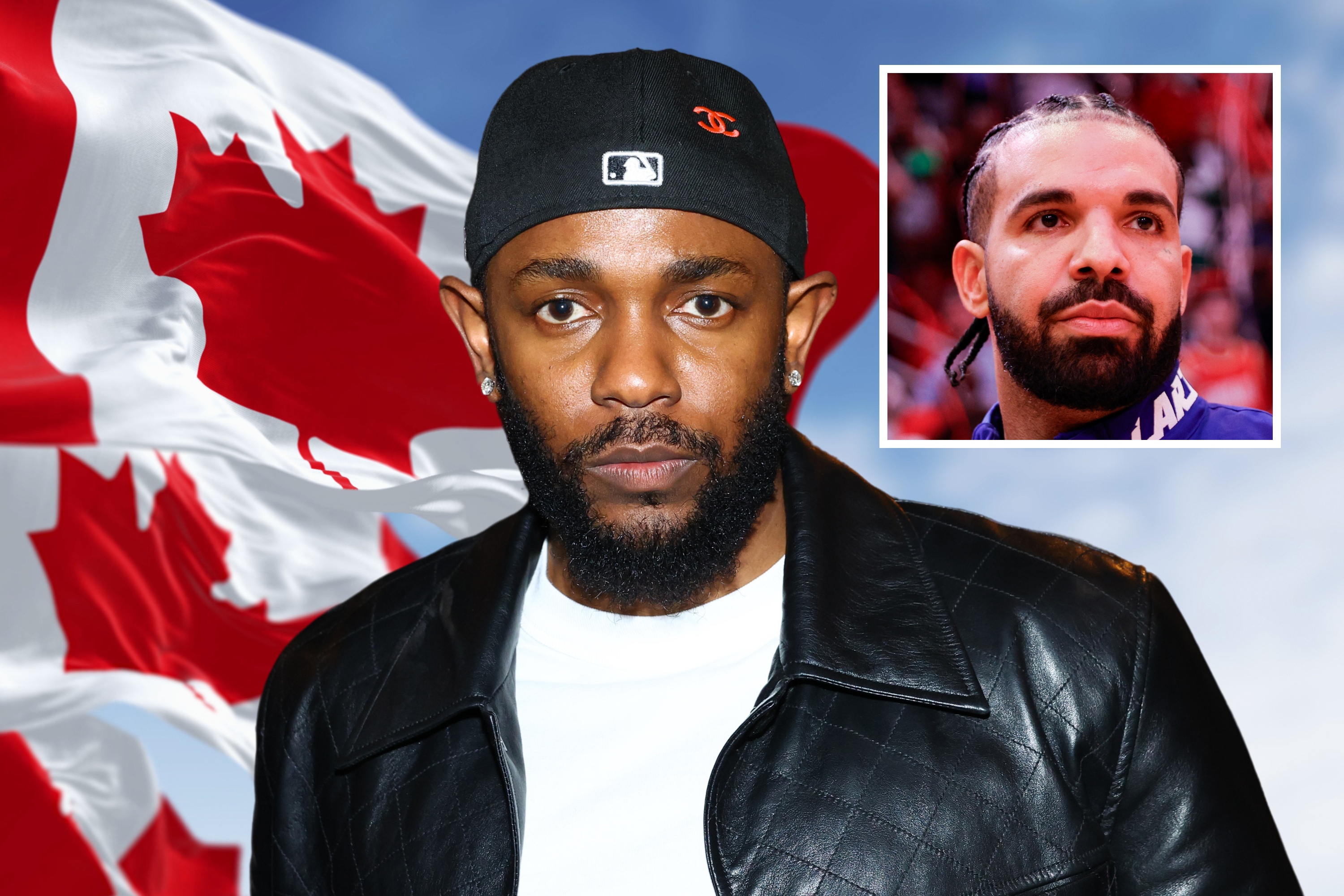 Kendrick Lamar est plus populaire que Drake au Canada