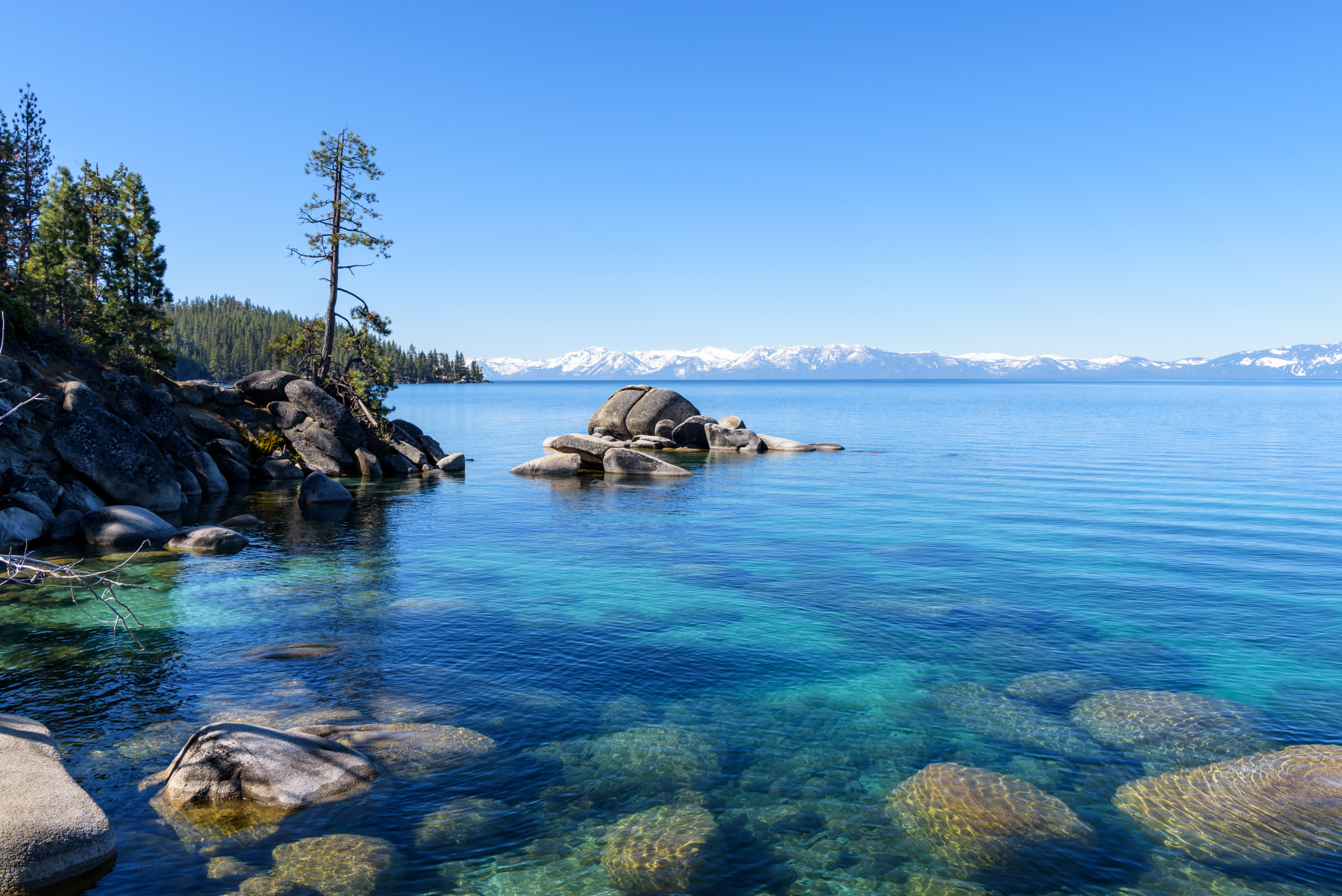 Le lac Tahoe s’apprête à se remplir pour la première fois en cinq ans