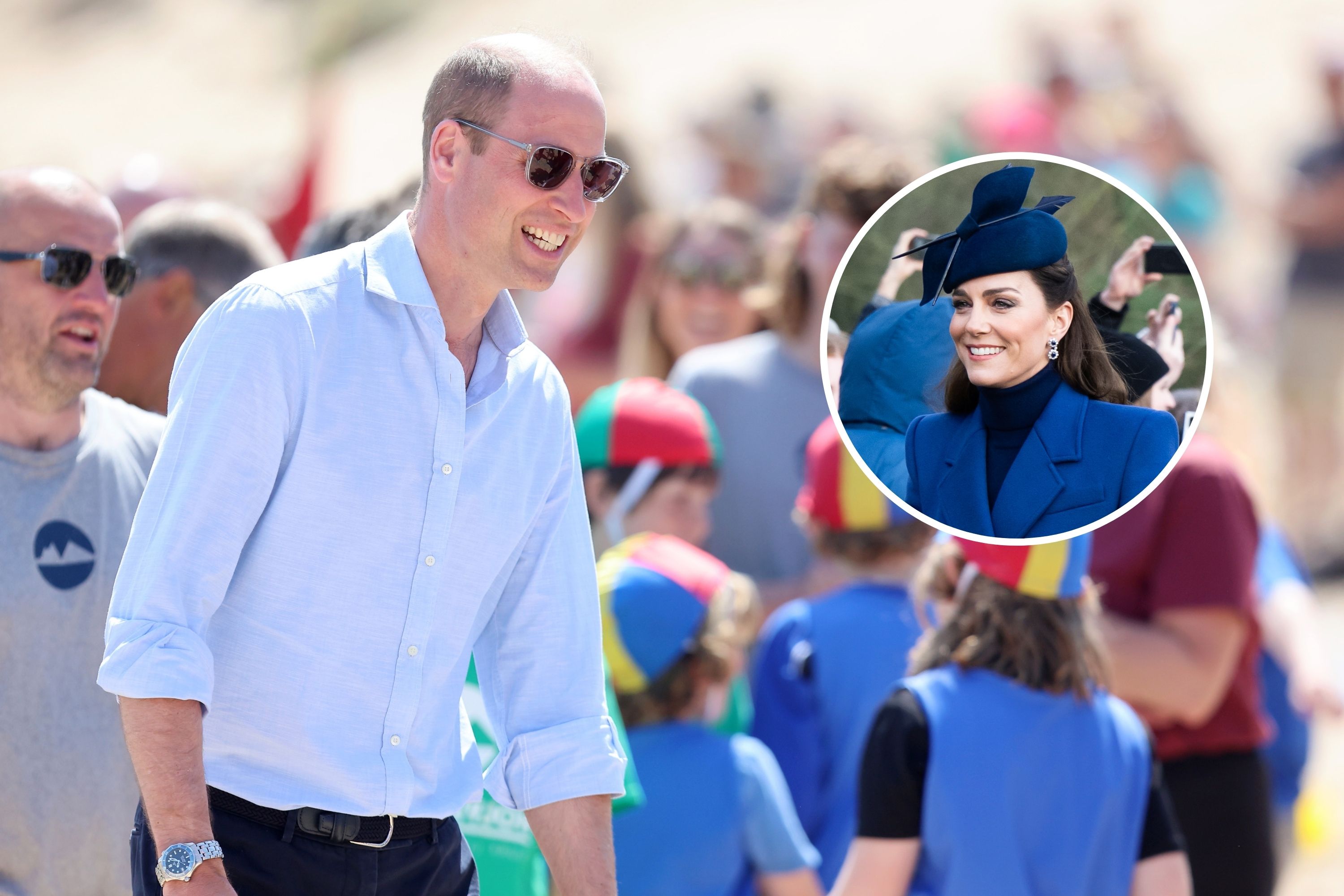 Le prince William fait le point sur l’état de Kate