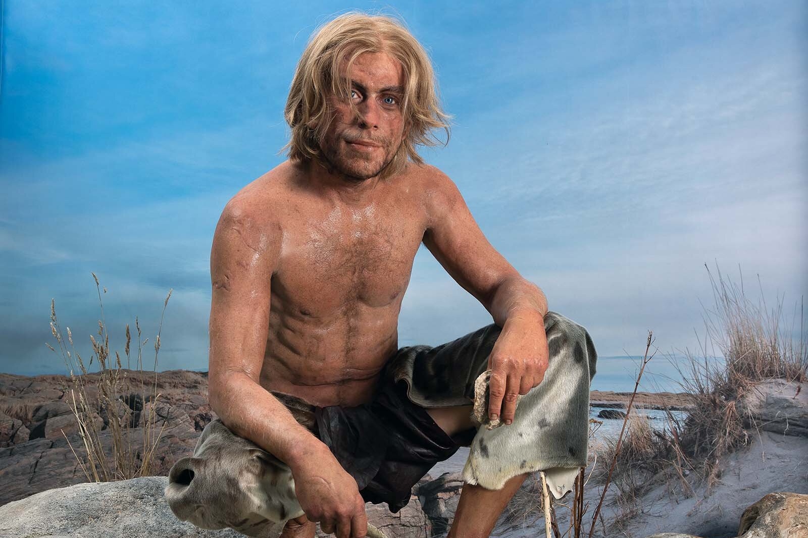 Le visage d’un homme de l’âge de pierre qui s’est noyé il y a 4 000 ans révélé