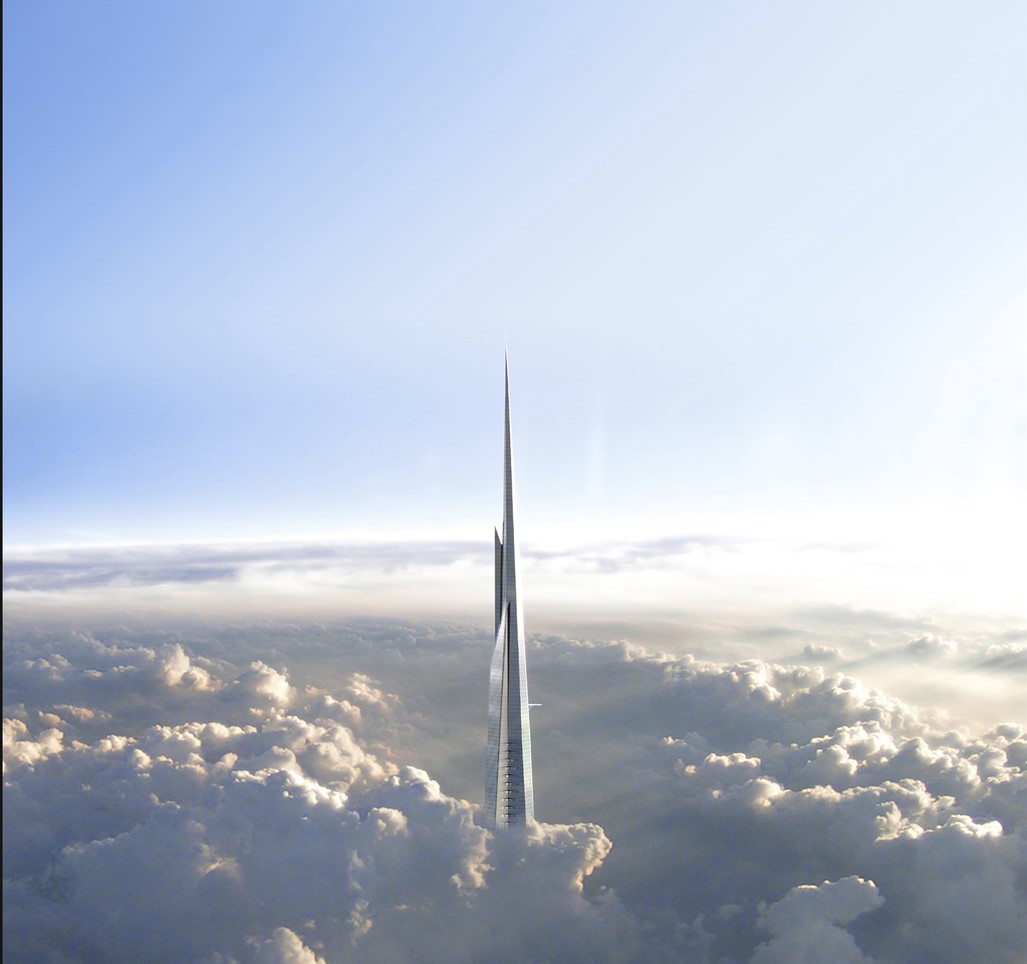 La construction reprend sur le plus haut gratte-ciel du monde