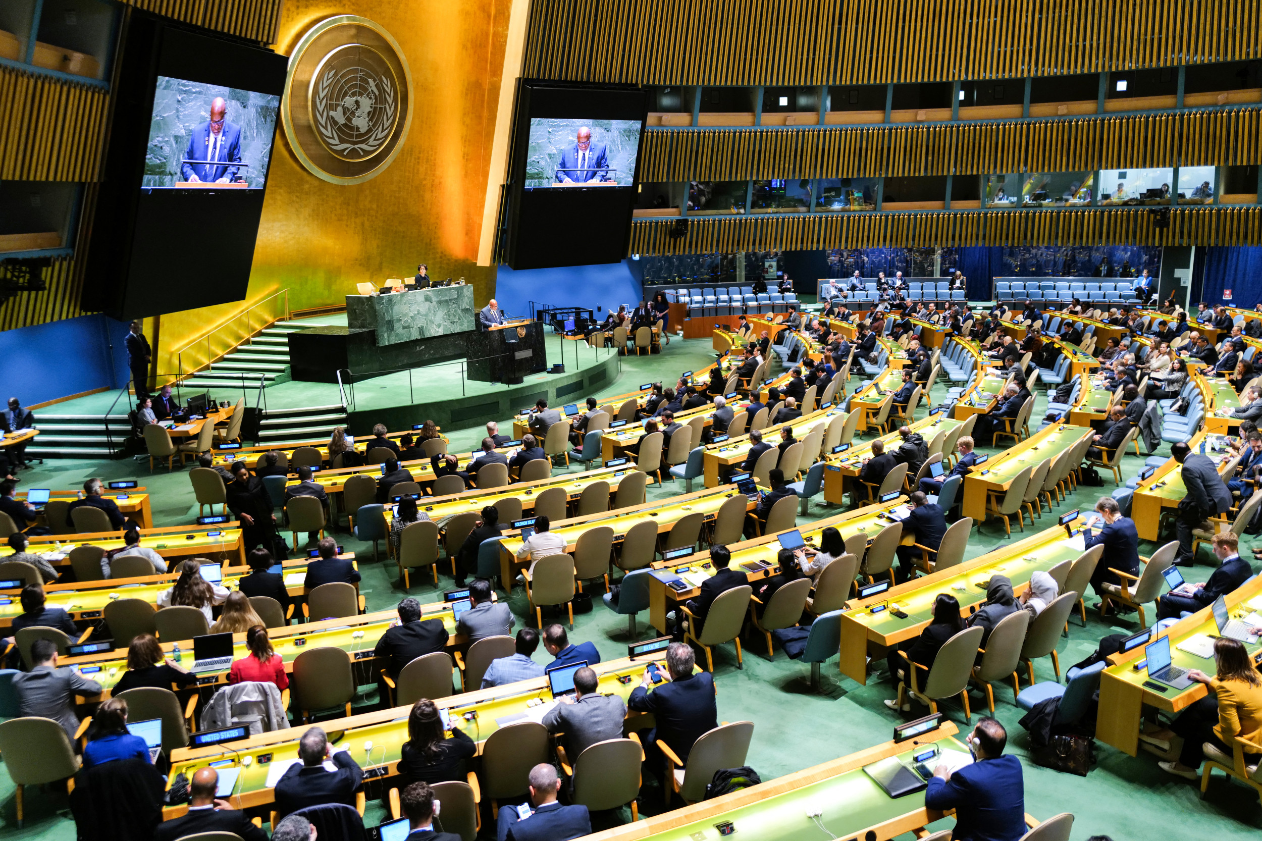 U.N. General Assembly Advances Palestinian Membership Bid Amid Global ...