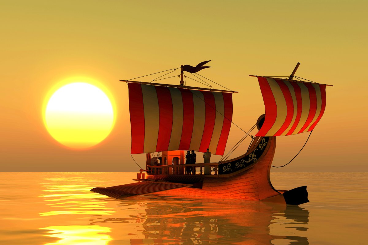 A Roman ere transport ship