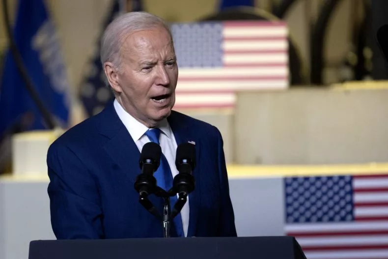 President Joe Biden was blasted on social media this week over a past anti-Trump tweet that critics said showed he should be impeached for withholding some weapons from Israel if it moves forward with a military operation in Rafah, Gaza.