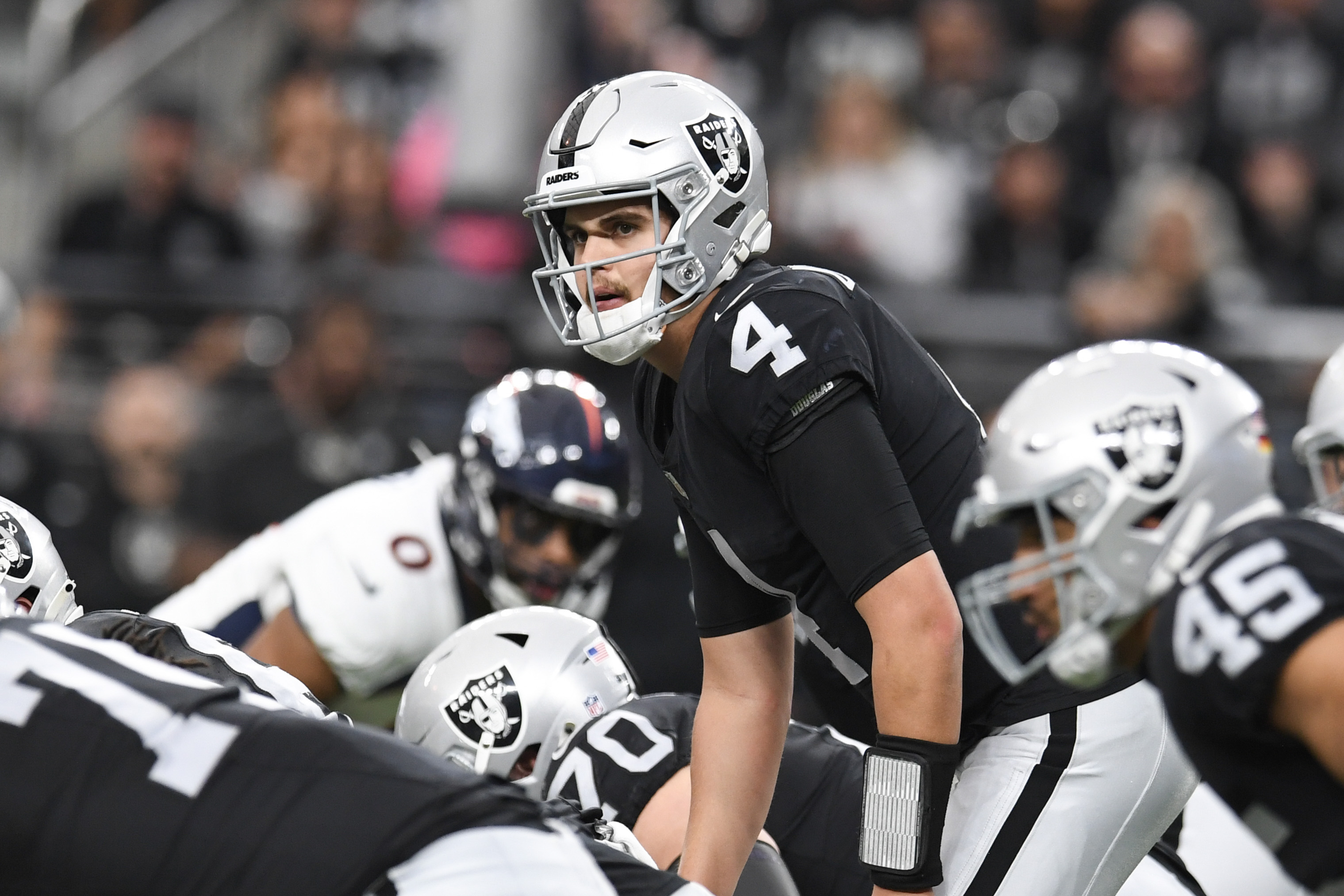 Las Vegas Raiders GM Discusses Questionable Quarterback Plan For 2024 ...