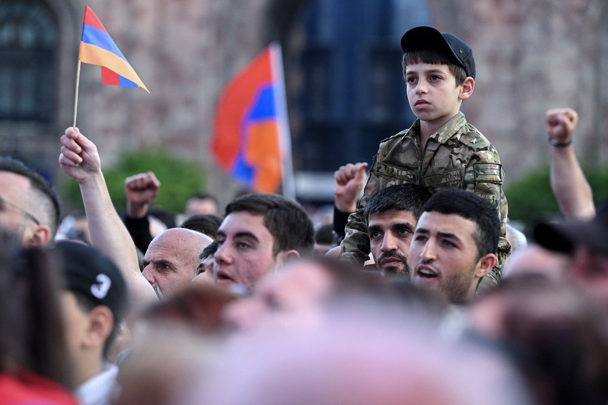 Mass Protests in Armenia Demand End of Concessions to Azerbaijan ...