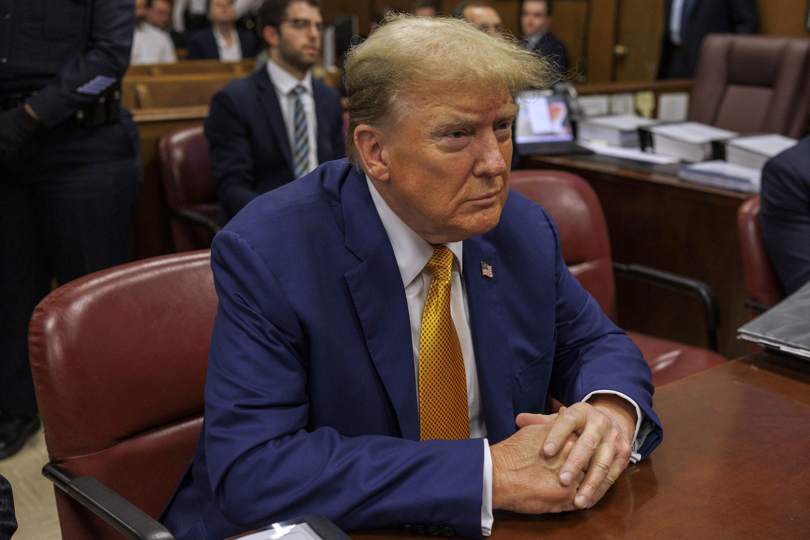 Donald Trump vient de vivre ses « 5 meilleures minutes » lors de son procès à New York – analyste juridique