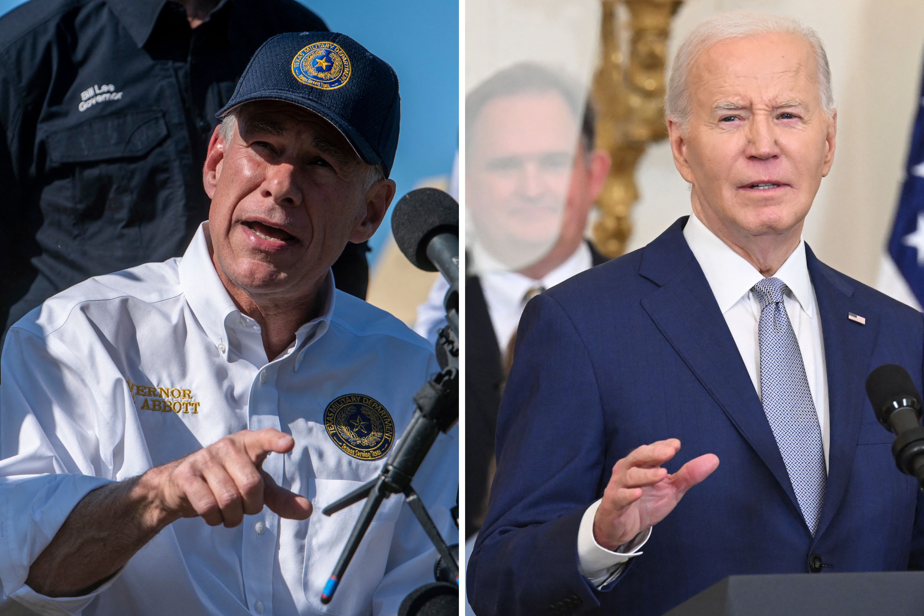 Greg Abbott défie Joe Biden sur la crise à la frontière du Texas