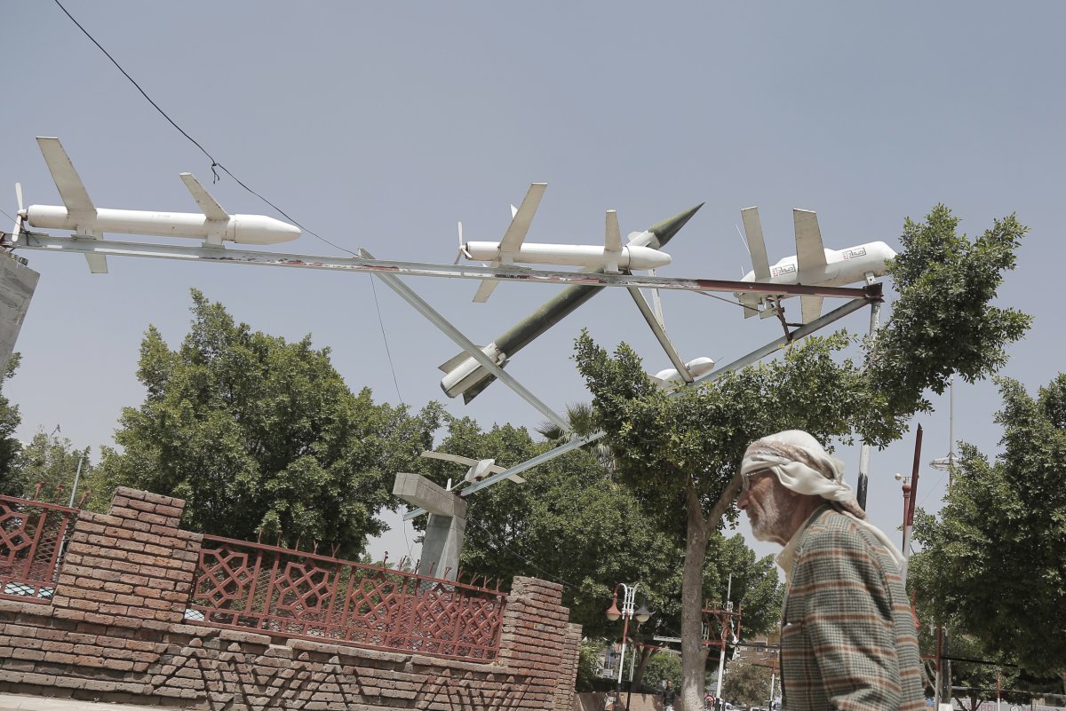 Mock drones in Yemen