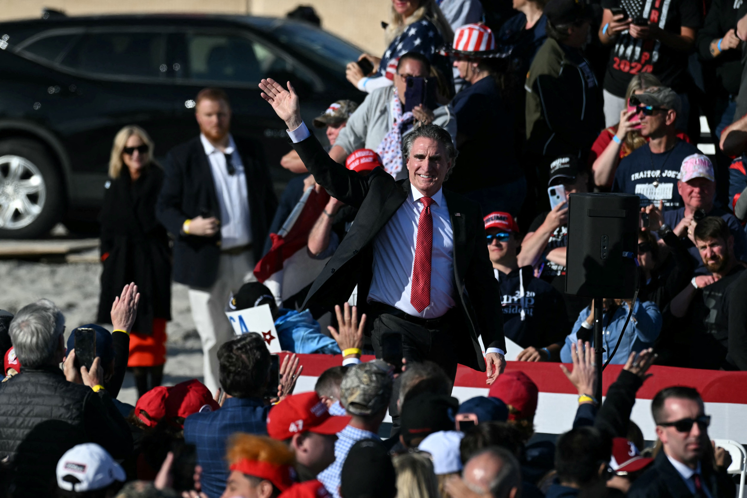 Doug Burgum's Chances of Donald Trump's VP Surge Newsweek