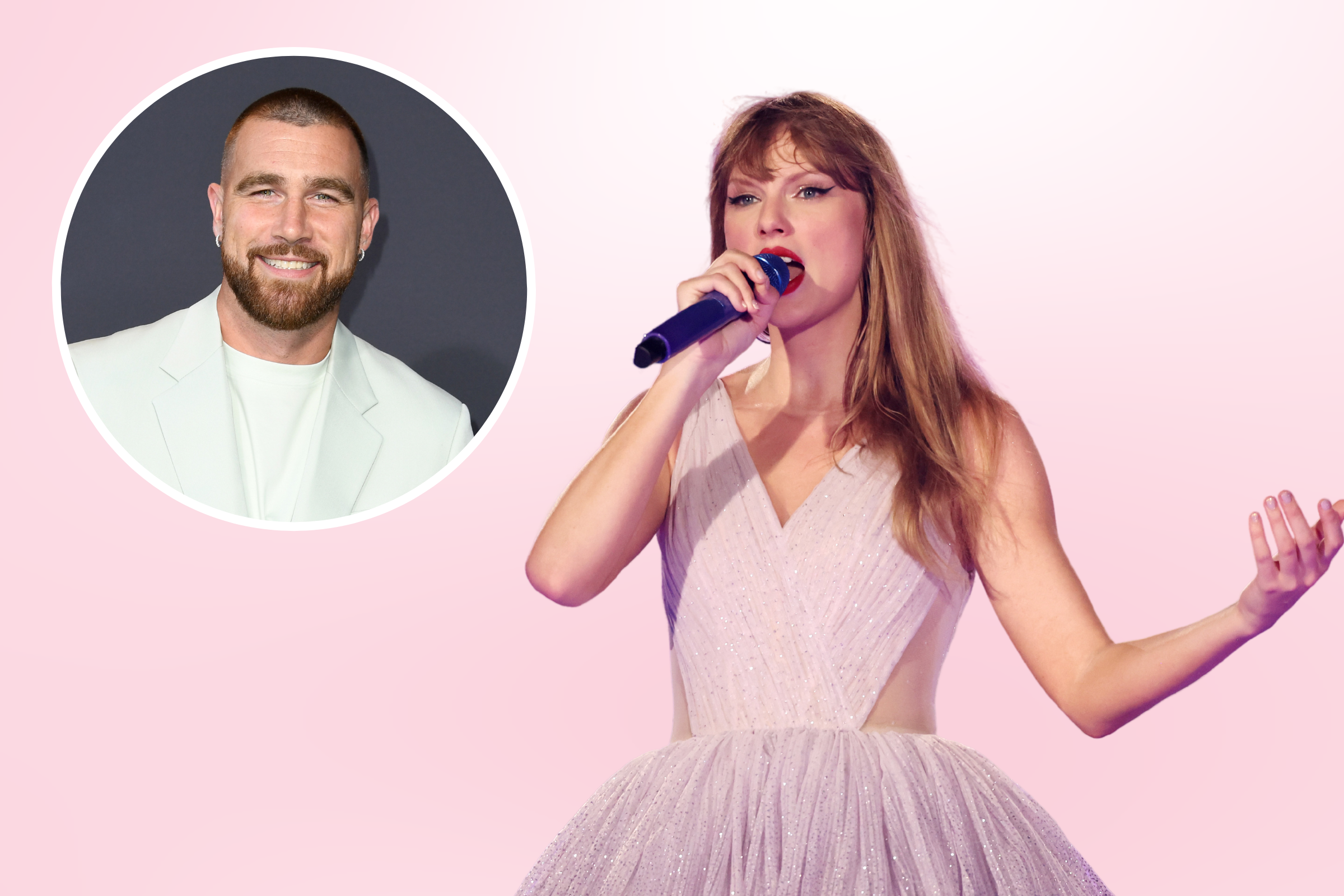 Travis Kelce Points to Taylor Swift During Telling Lyric at Her Concert