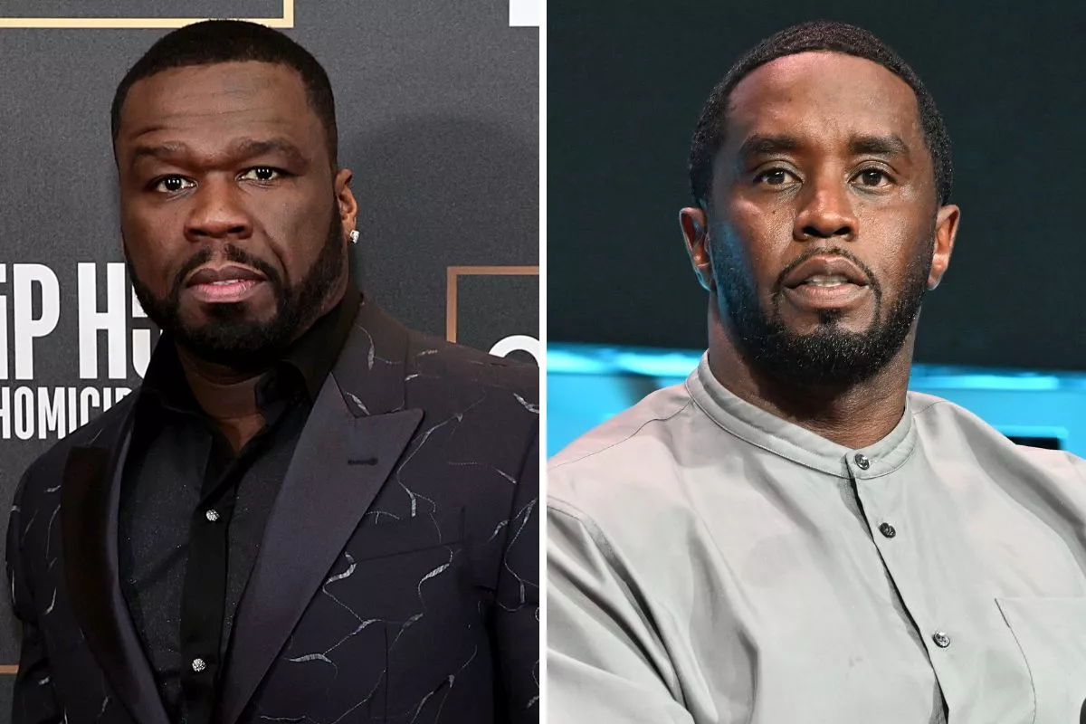 50 Cent's Reaction to Diddy's Son's Diss Track Goes Viral - Newsweek