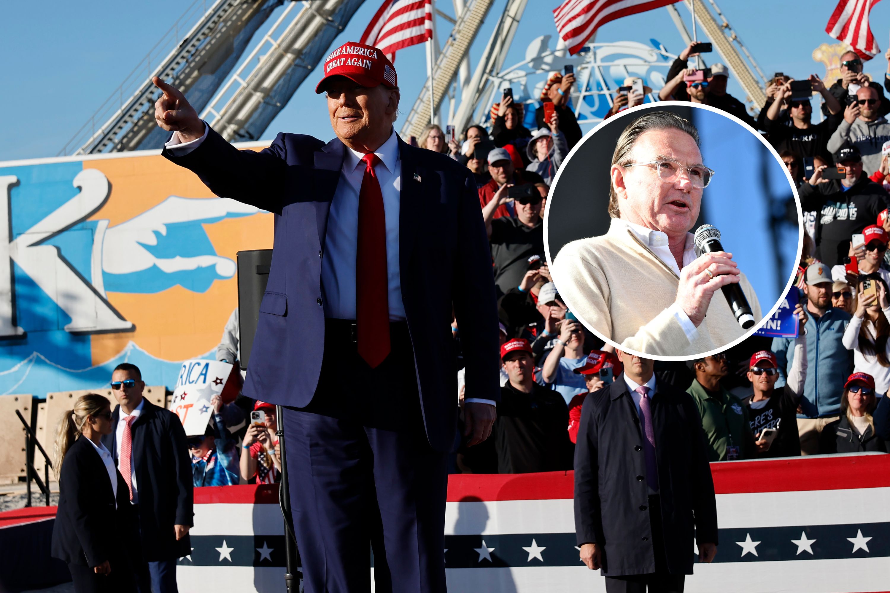 Jimmy Connors répond au fait que Donald Trump le confond avec Jimmy Carter