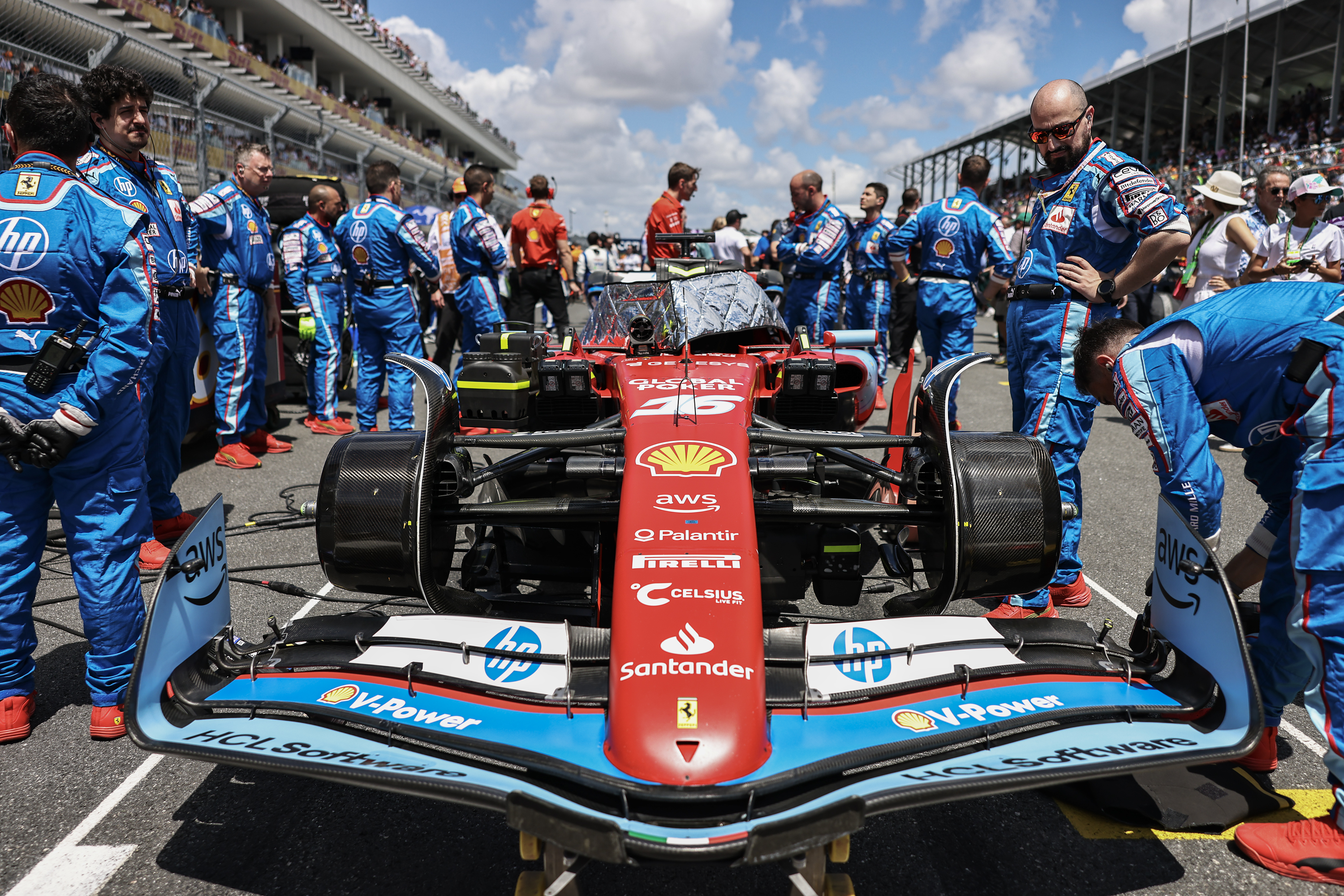 Ferrari f1 news discount