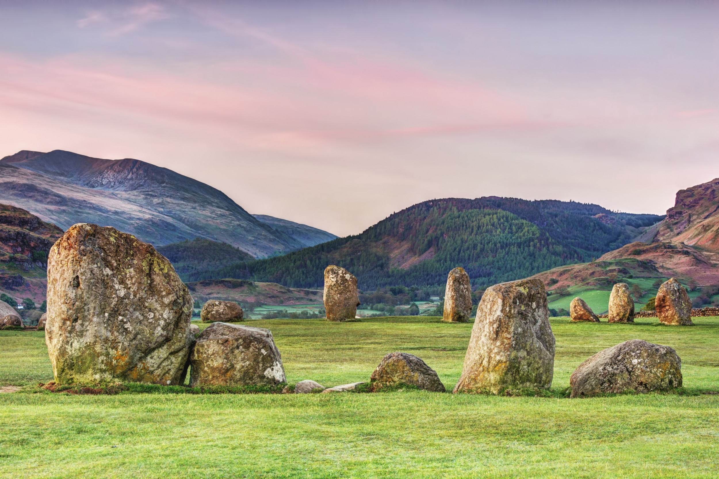 Le « sanctuaire » du cercle de pierres préhistoriques pourrait être antérieur de 700 ans à Stonehenge