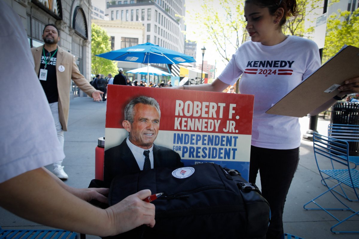 Robert F. Kennedy, Jr.'s Campaign