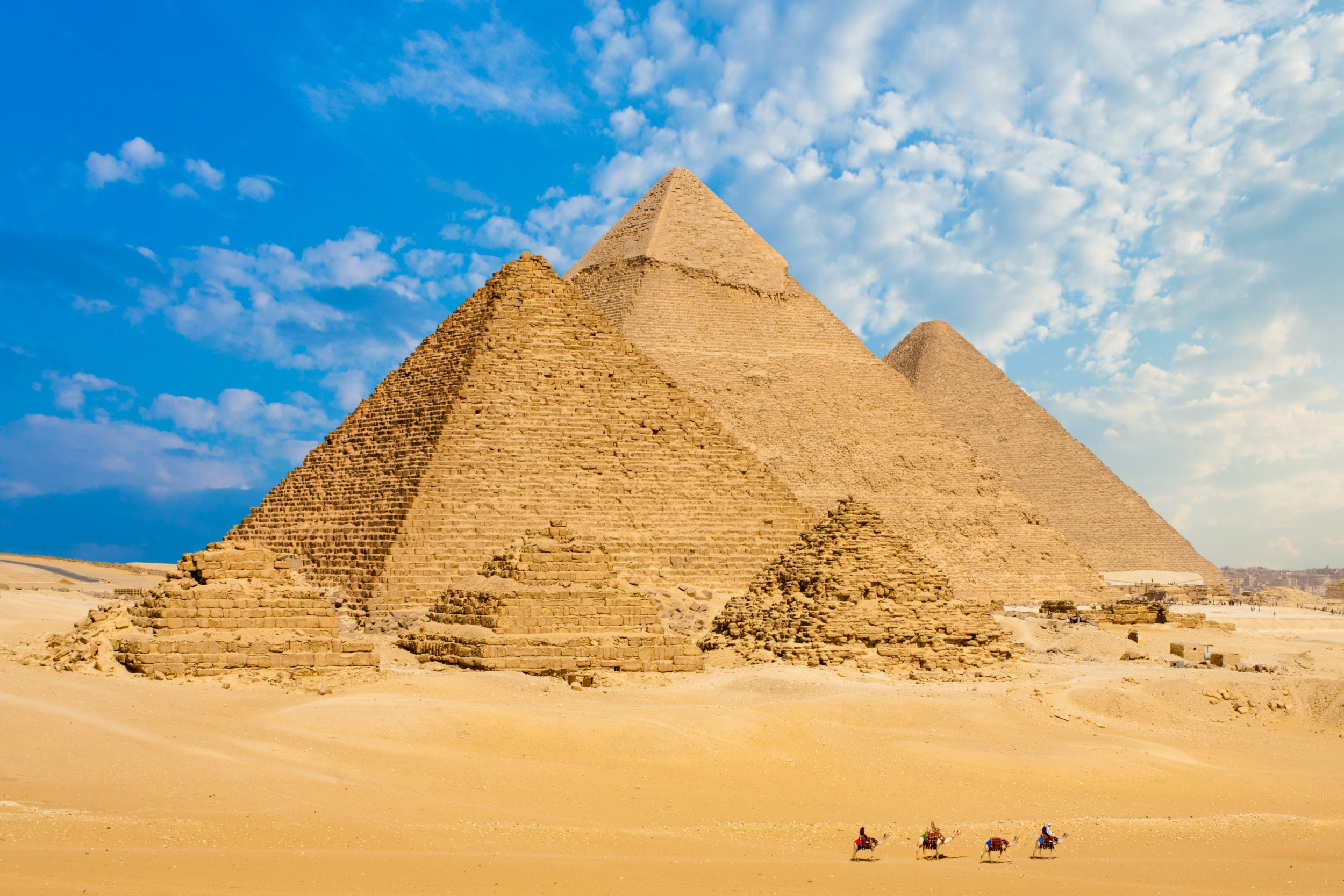 Des archéologues découvrent une mystérieuse « anomalie » souterraine près des pyramides de Gizeh