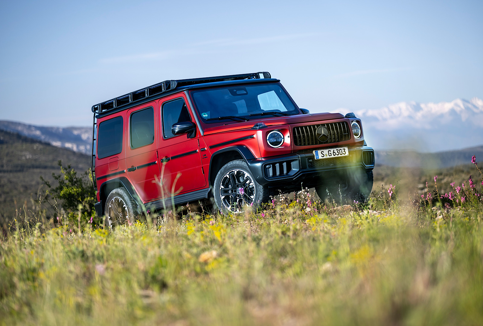 2025 Mercedes-AMG G-Class Review: On- And Off-Roading At Its Finest ...