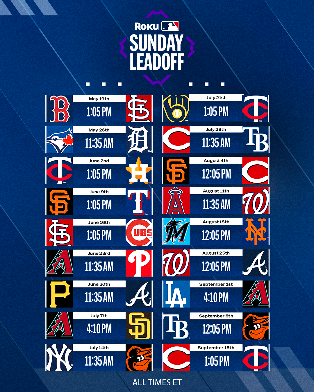 streaming-service-buys-rights-to-national-package-of-sunday-morning-mlb