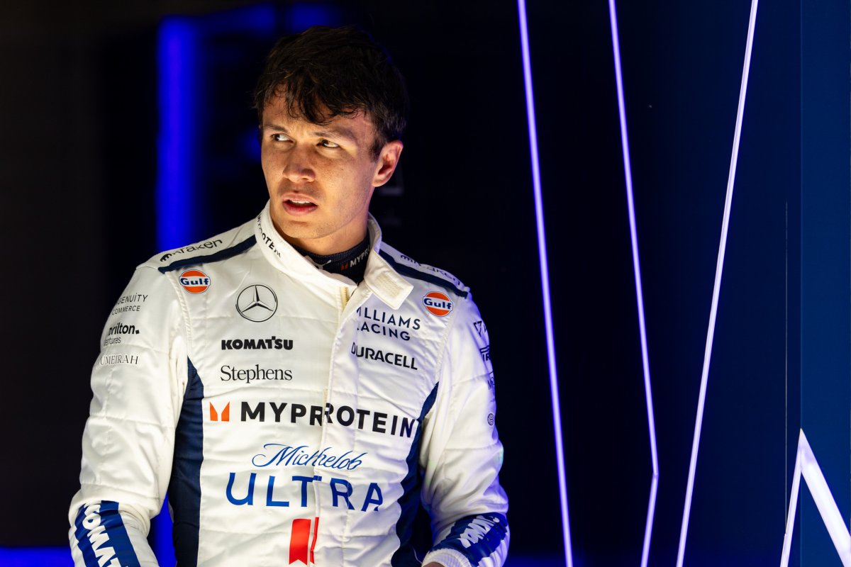 Alex Albon