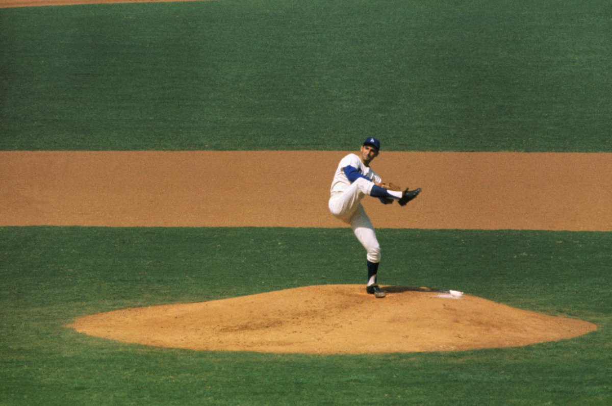 Los Angeles Dodgers Sandy Koufax