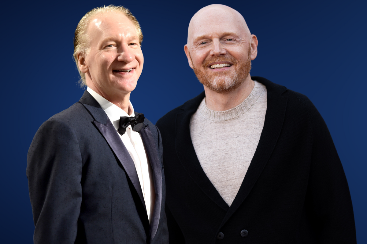 bill maher and bill burr composite
