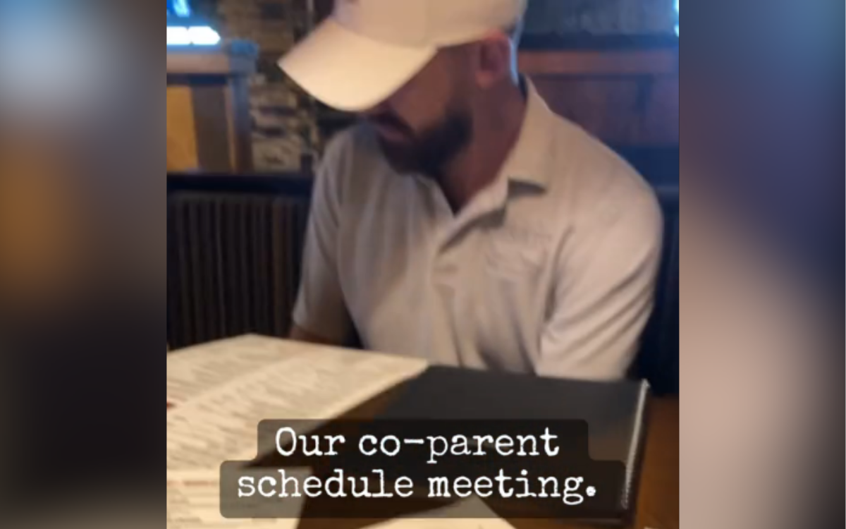 Bianca Shane shared her secret to co-parenting.