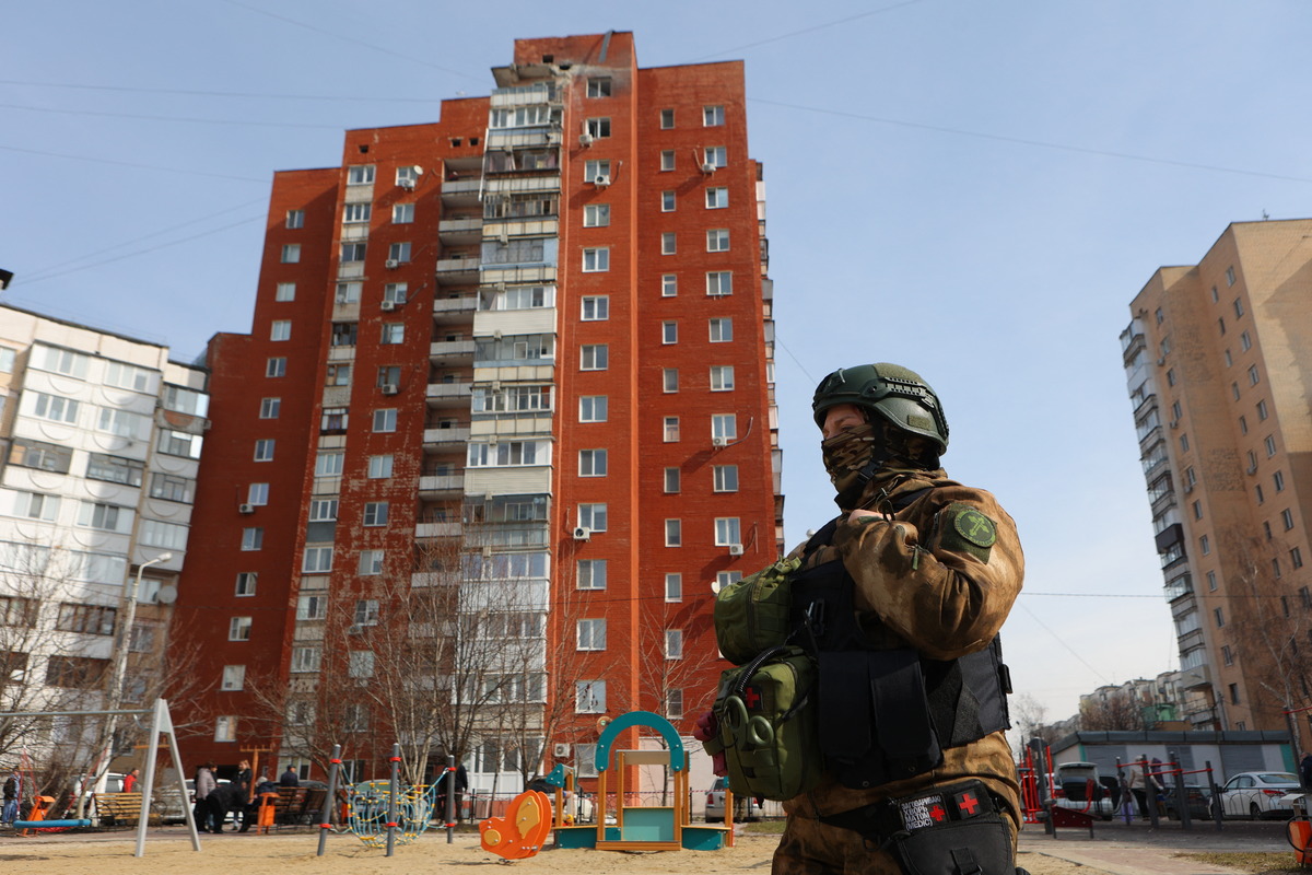 Russia Accidentally Dropped 39 Bombs on Own Border Region in 2024: Report