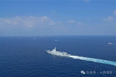 Chinese Navy Escort Task Force Returns Home