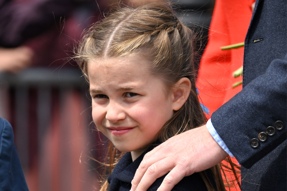 Princess Charlotte in Wales