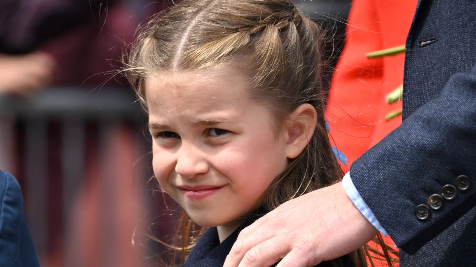Princess Charlotte's Sweet Reaction to Fan Goes Viral - Newsweek