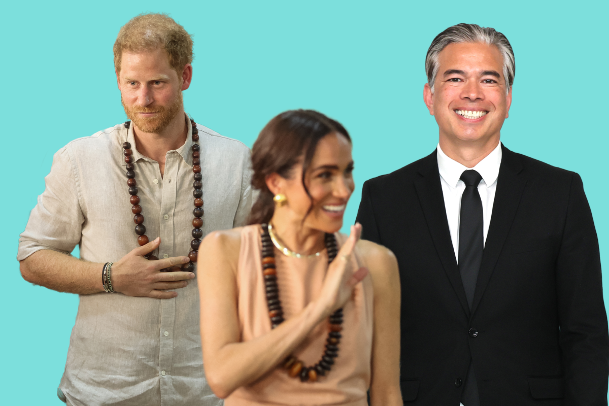 Prince Harry, Meghan and California Attorney General