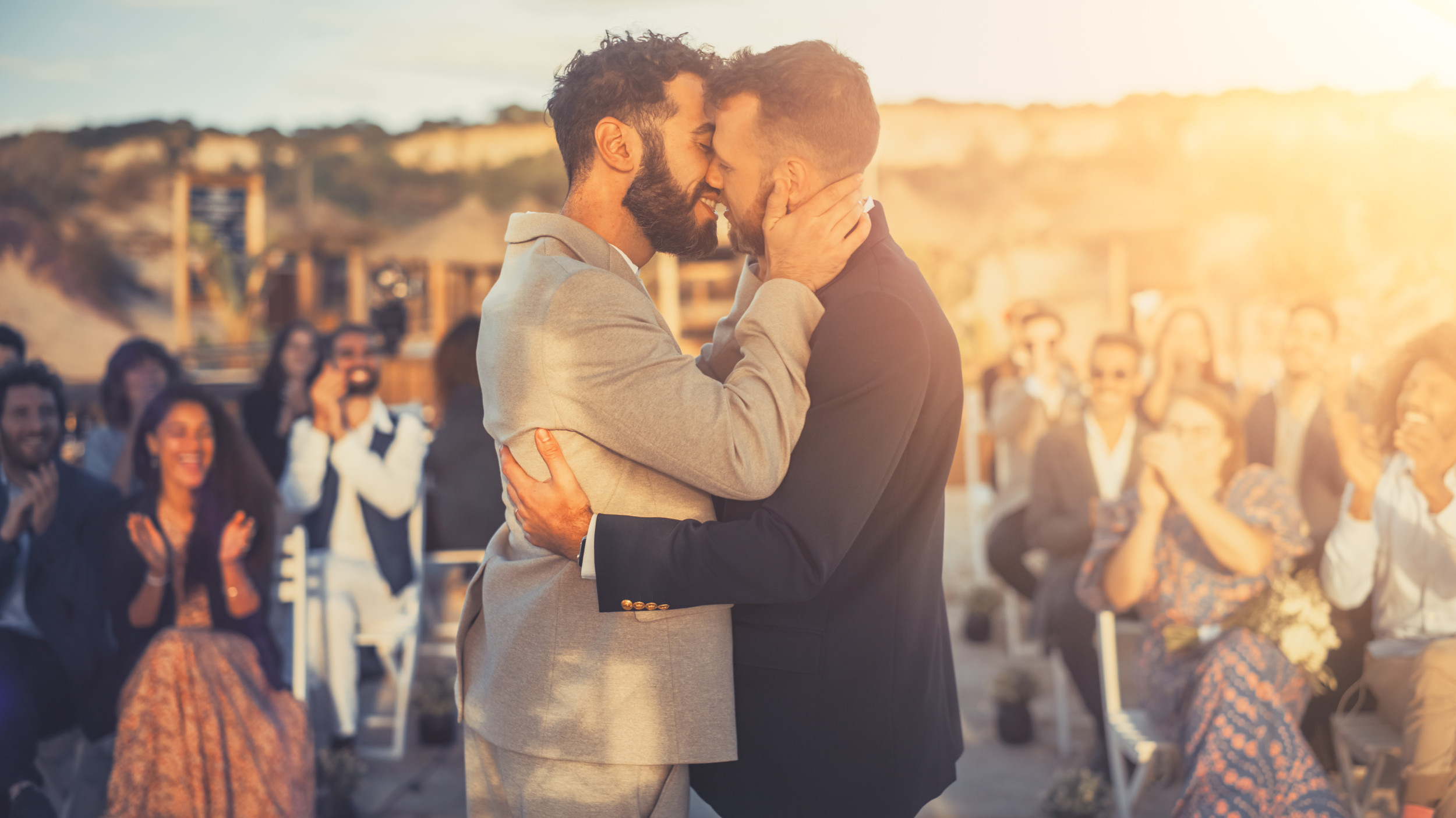Les mariages homosexuels n’ont pas nui au mariage hétérosexuel, selon une étude