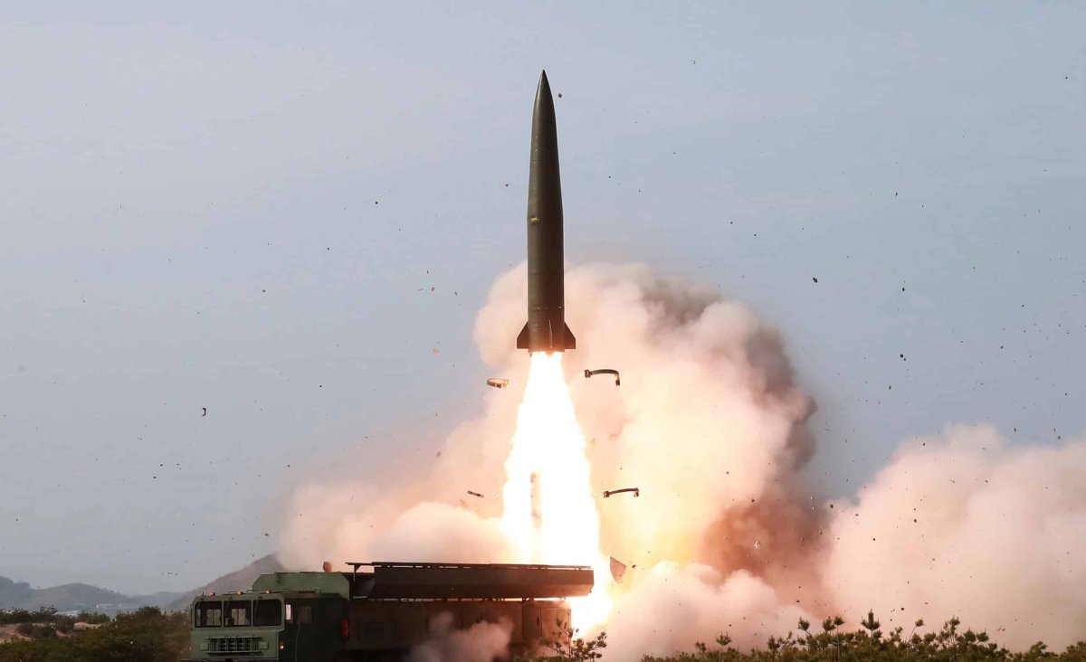 Kn-23 Missile North Korea