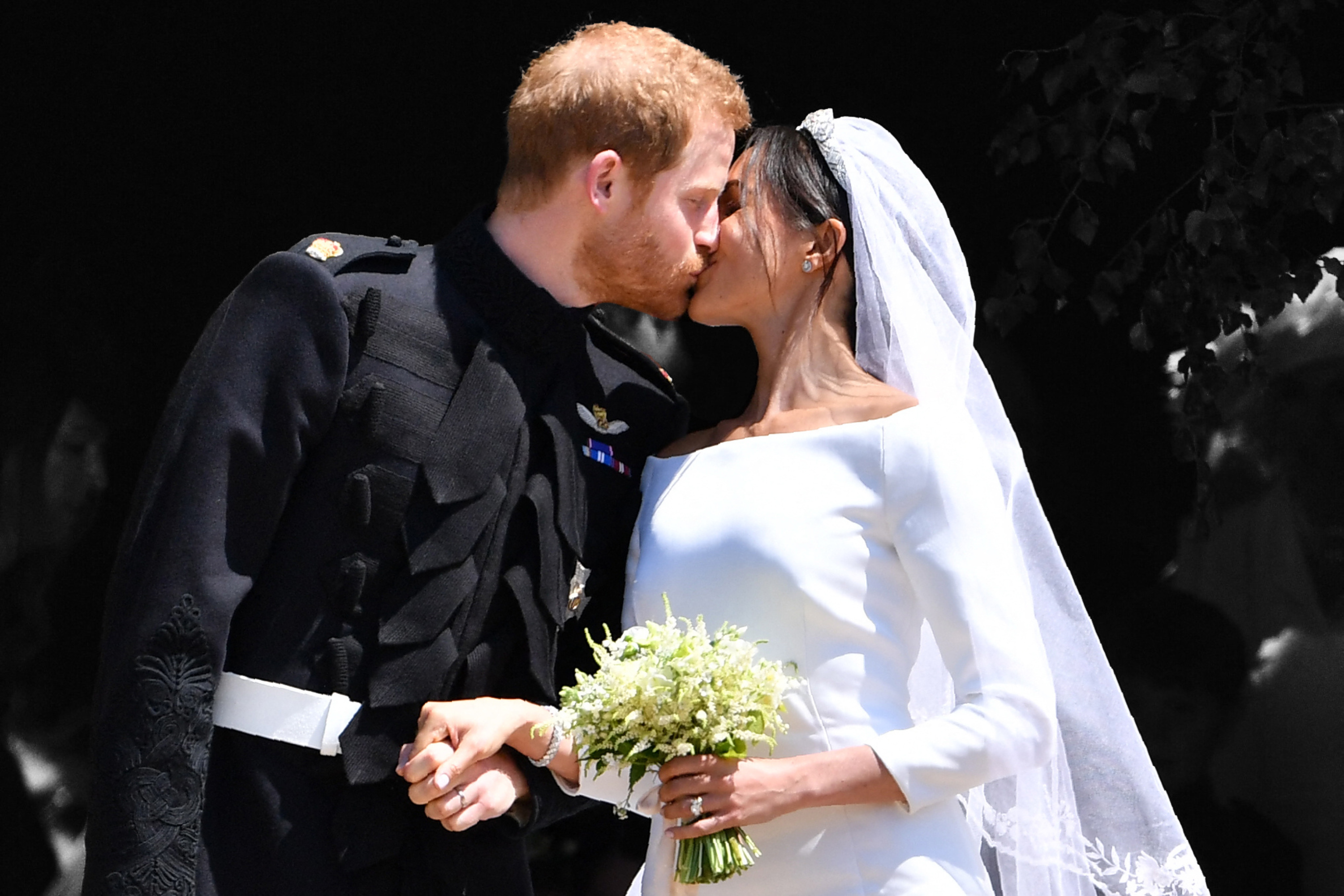 Le jour du mariage du prince Harry et de Meghan Markle en photos