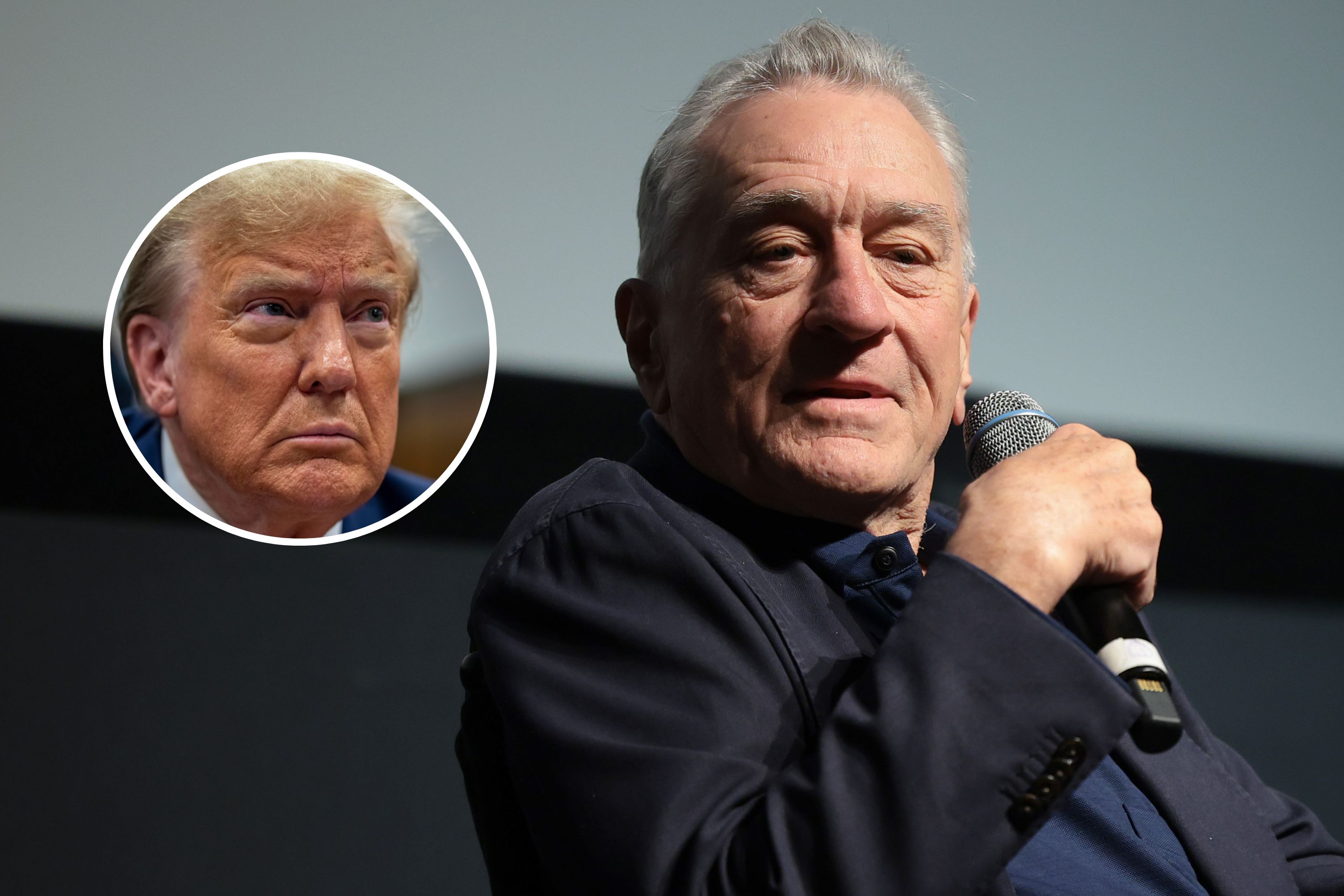 Robert De Niro Hurls Expletives at Donald Trump on 'The View' - Newsweek