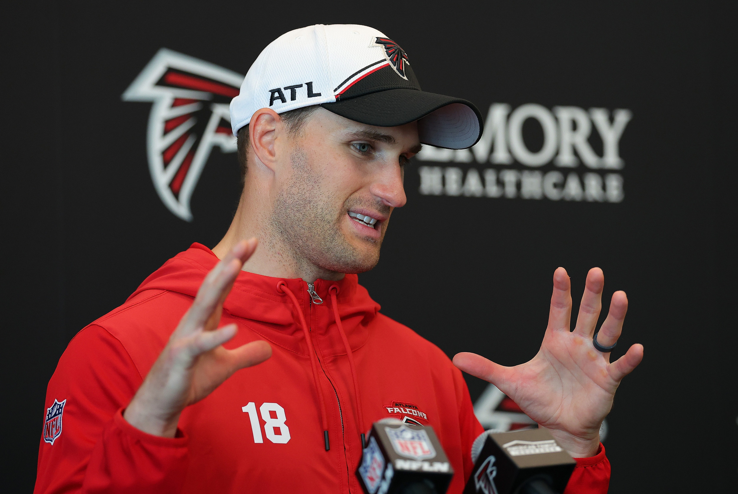 Kirk Cousins Finally Addresses Falcons Drafting QB Michael Penix Jr ...