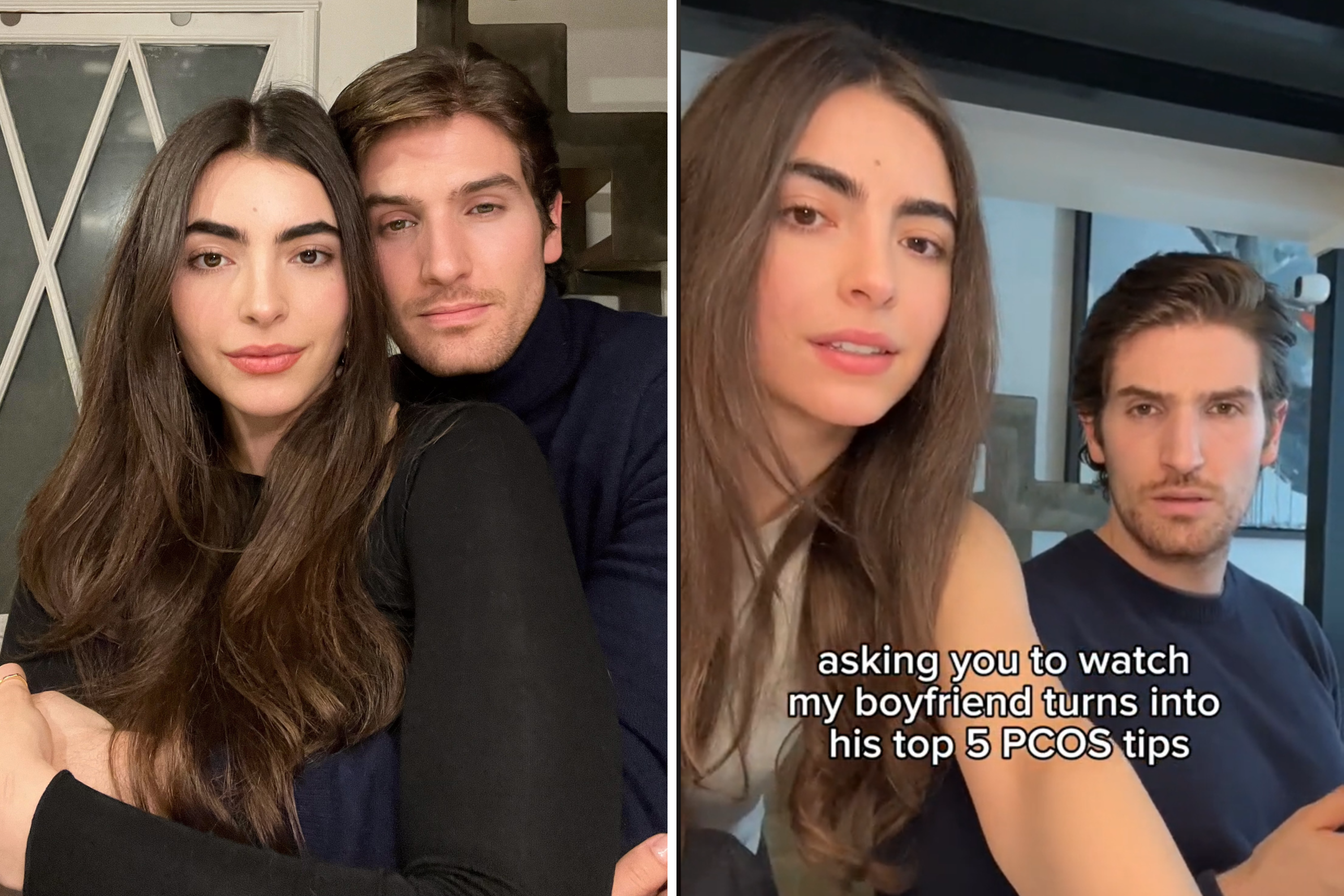 Boyfriend Shares 5 Ways He Supports Girlfriend With PCOS in Sweet Video -  Newsweek