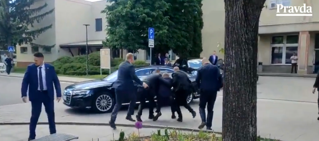 Photo of Video ukazuje pokus o atentát na slovenského lídra