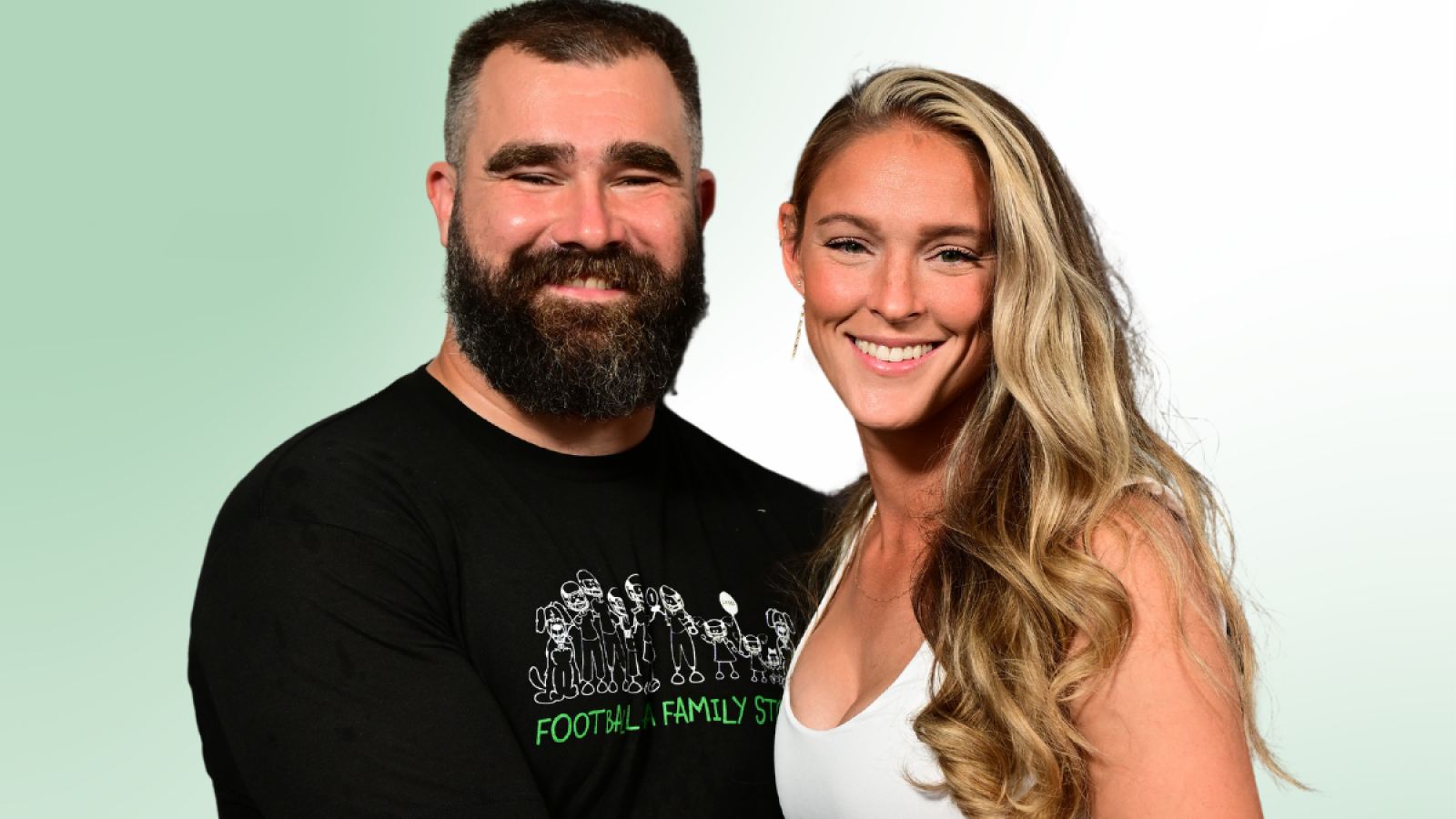 Kylie Kelce 'Steals the Show' During Travis and Jason Podcast - Newsweek
