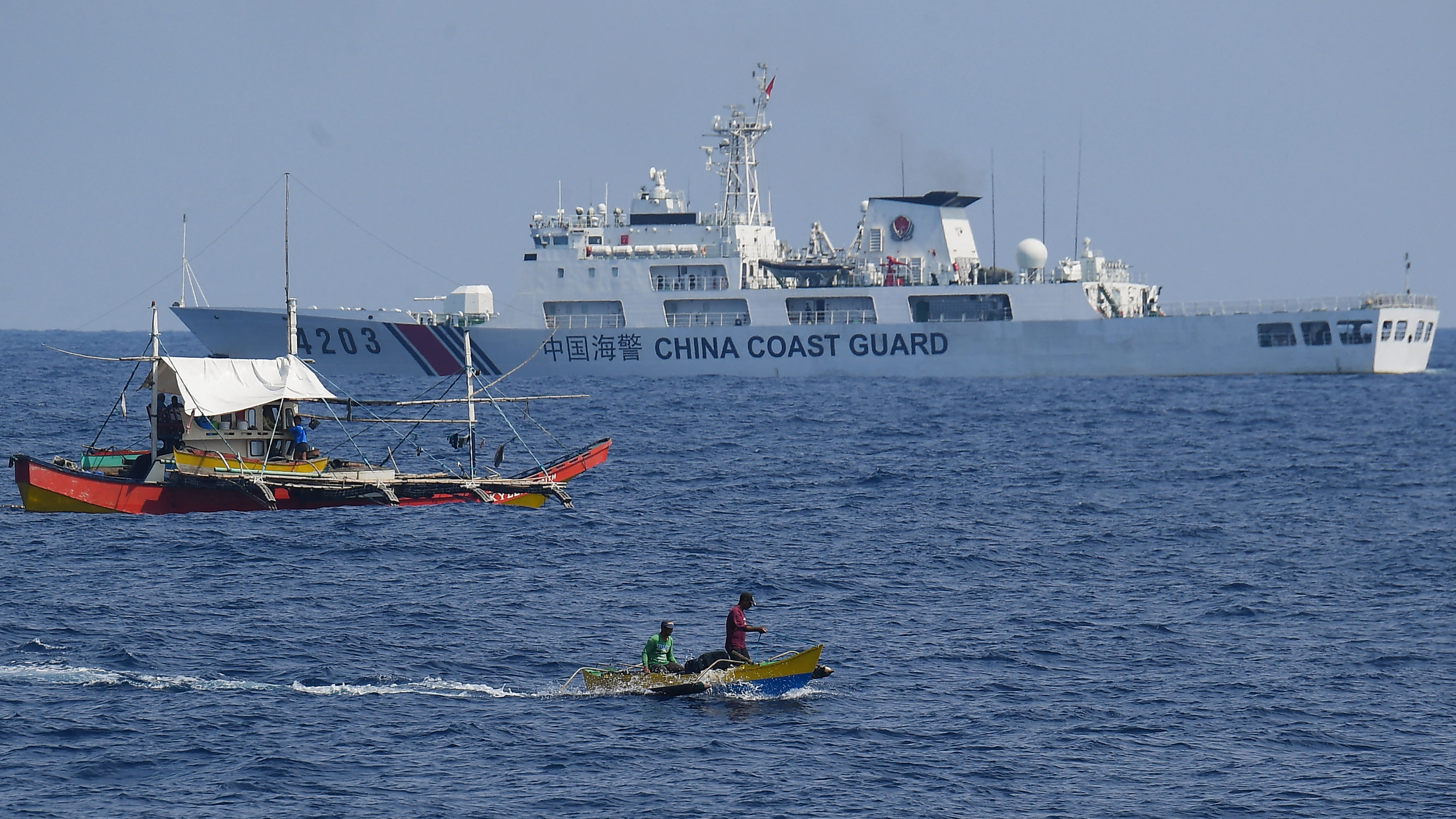 China's Sea Power Gathers at Disputed Territory Near US Ally - Vimarsana News