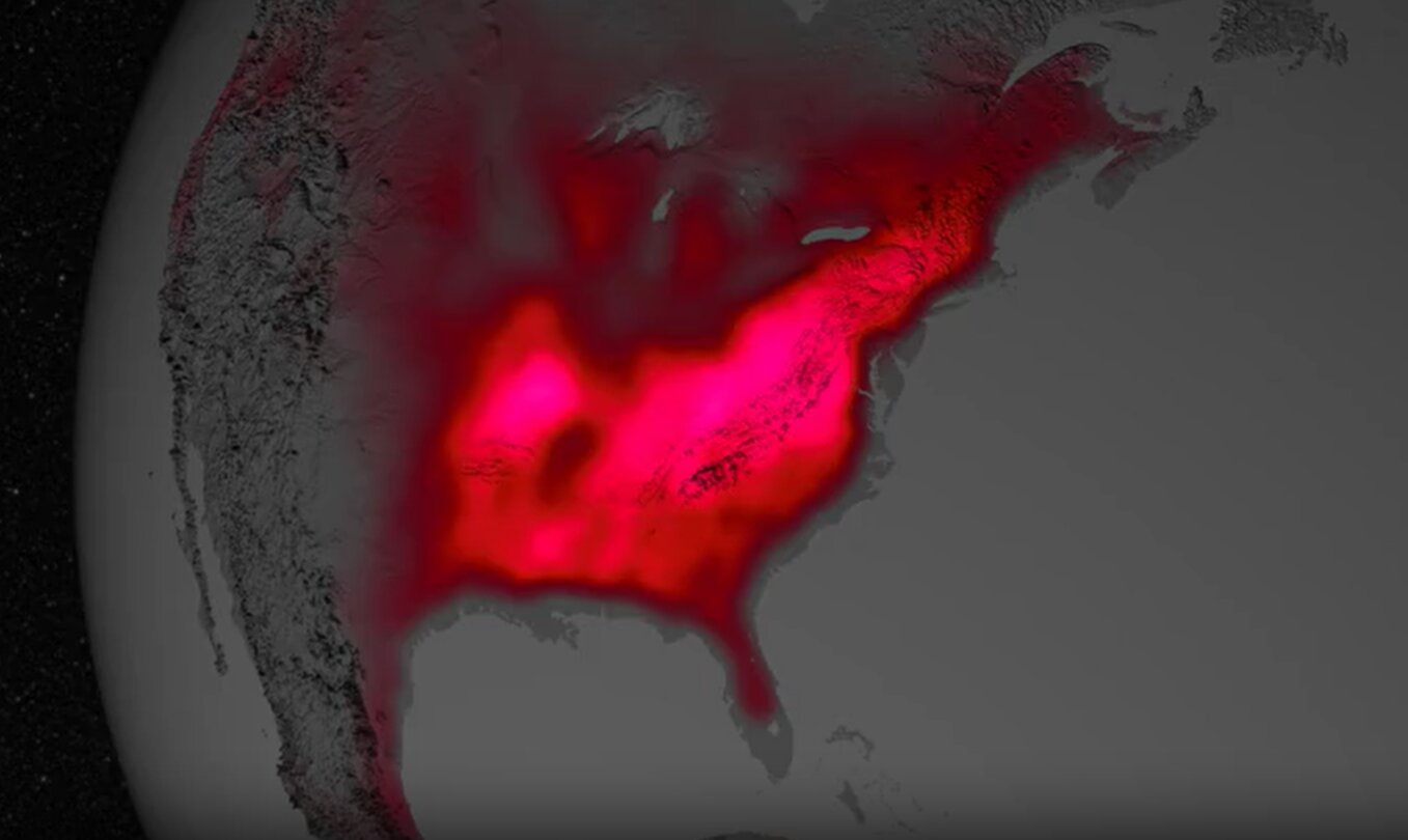Des plantes « lumineuses » donnent un avertissement éclair de sécheresse, révèle une vidéo de la NASA