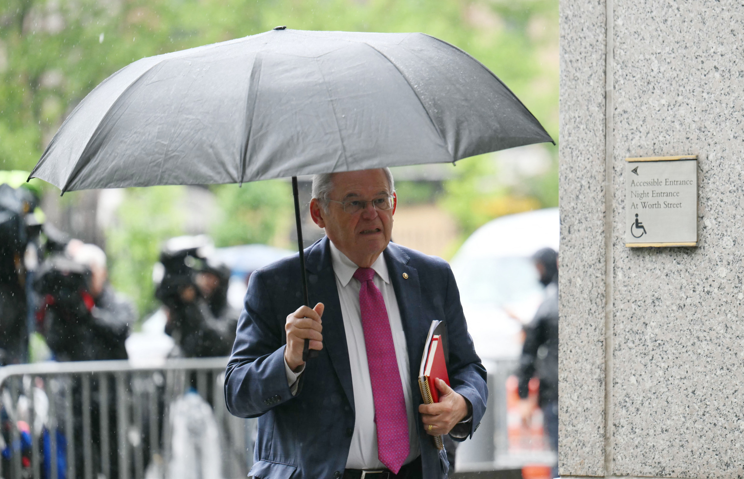 Bob Menendez Has Raised $318,000 Since Being Indicted